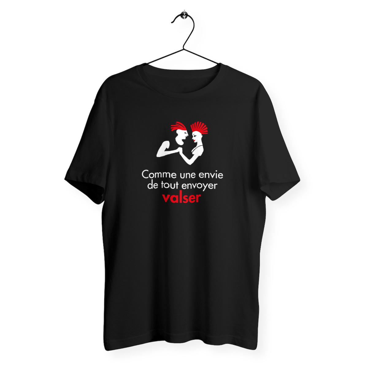 T-shirt unisexe - La valse - Image