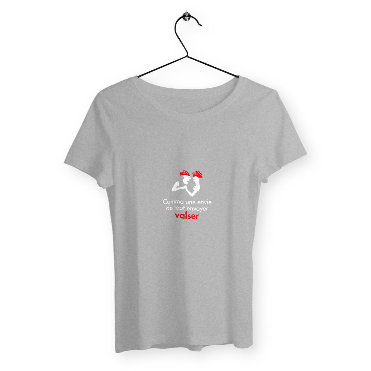 T-shirt femme - La valse - Image