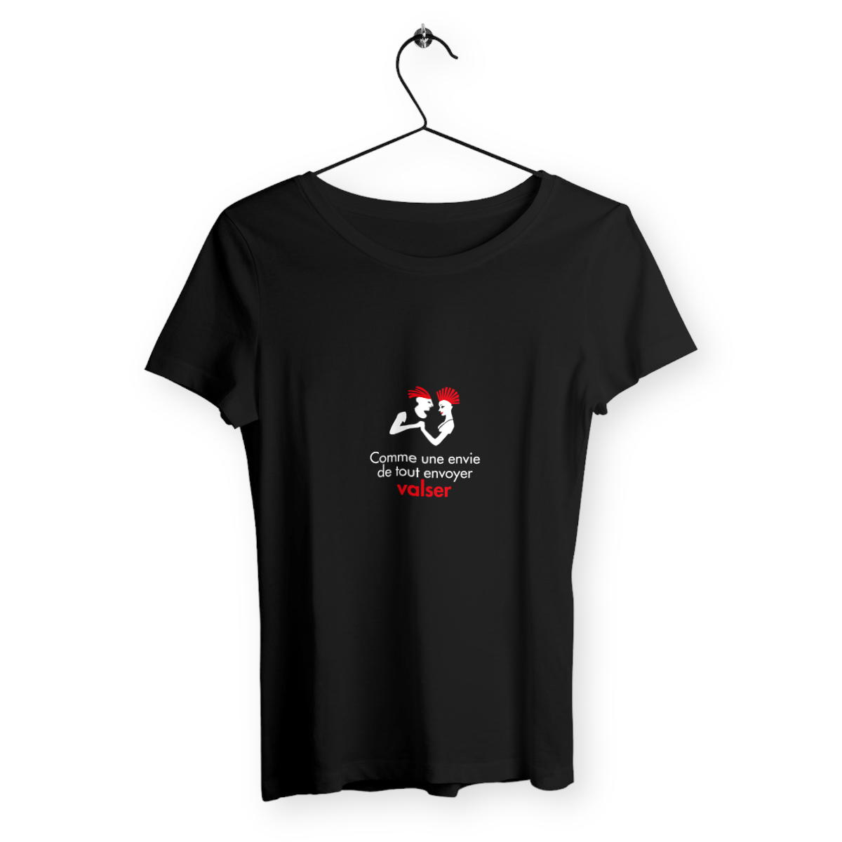 T-shirt femme - La valse