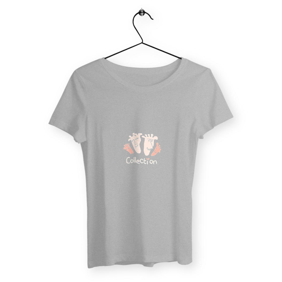 T-shirt femme - Famille - Image