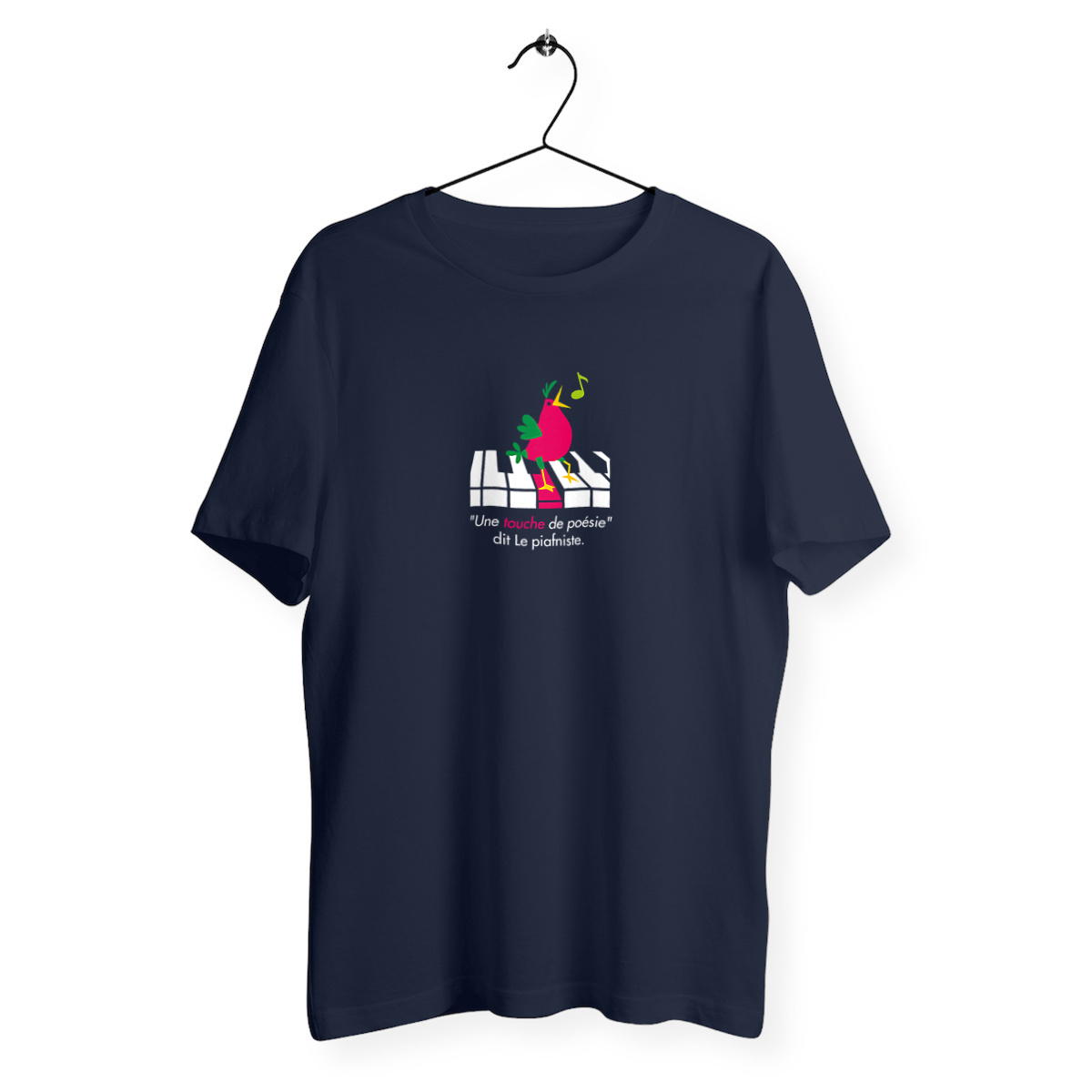 T-shirt unisexe - Touche de poésie - Image