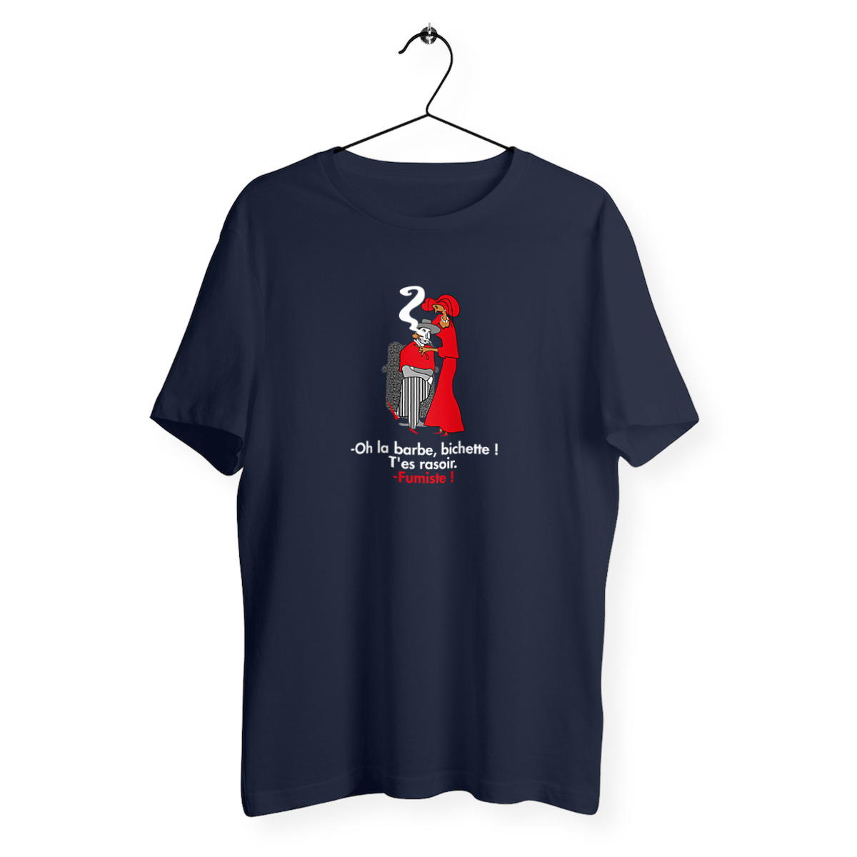 T-shirt unisexe - La barbe bichette - Image