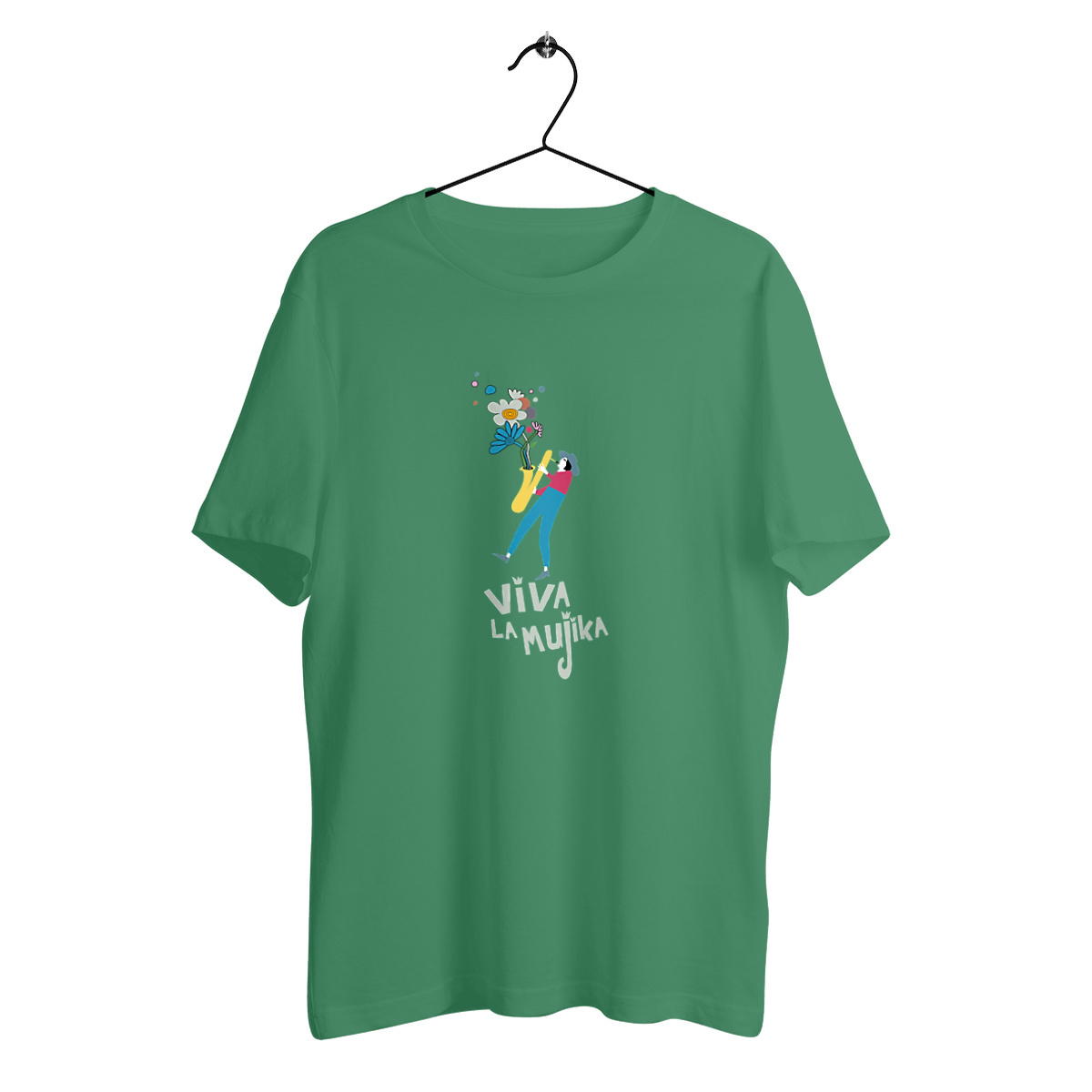 T-shirt unisexe - Viva Saxophone