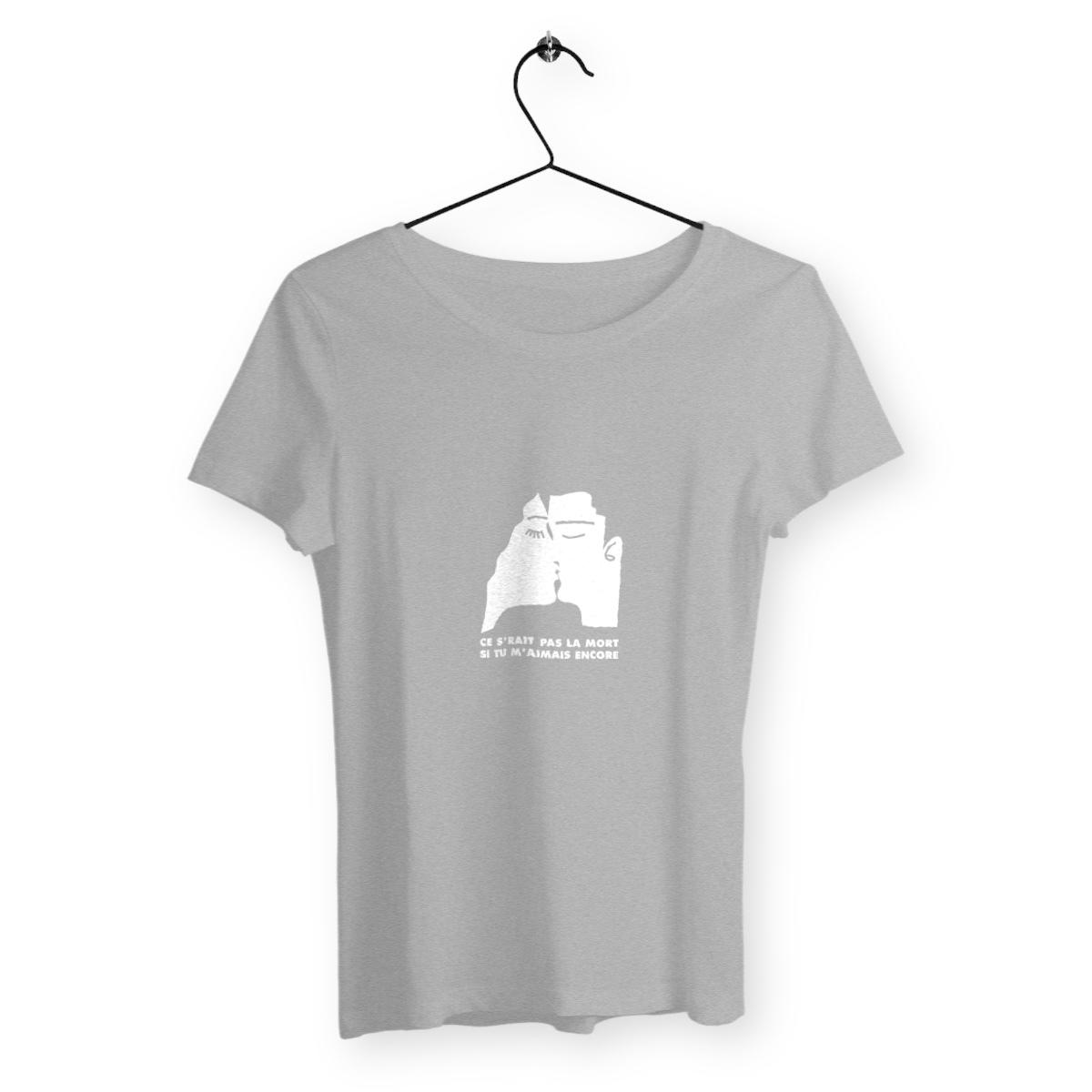 T-shirt femme - Si tu m'aimais... - Image