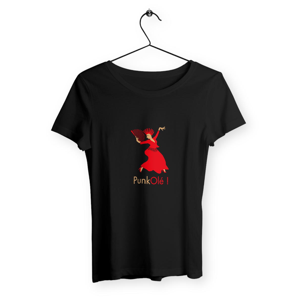 T-shirt femme - Punk Olé !