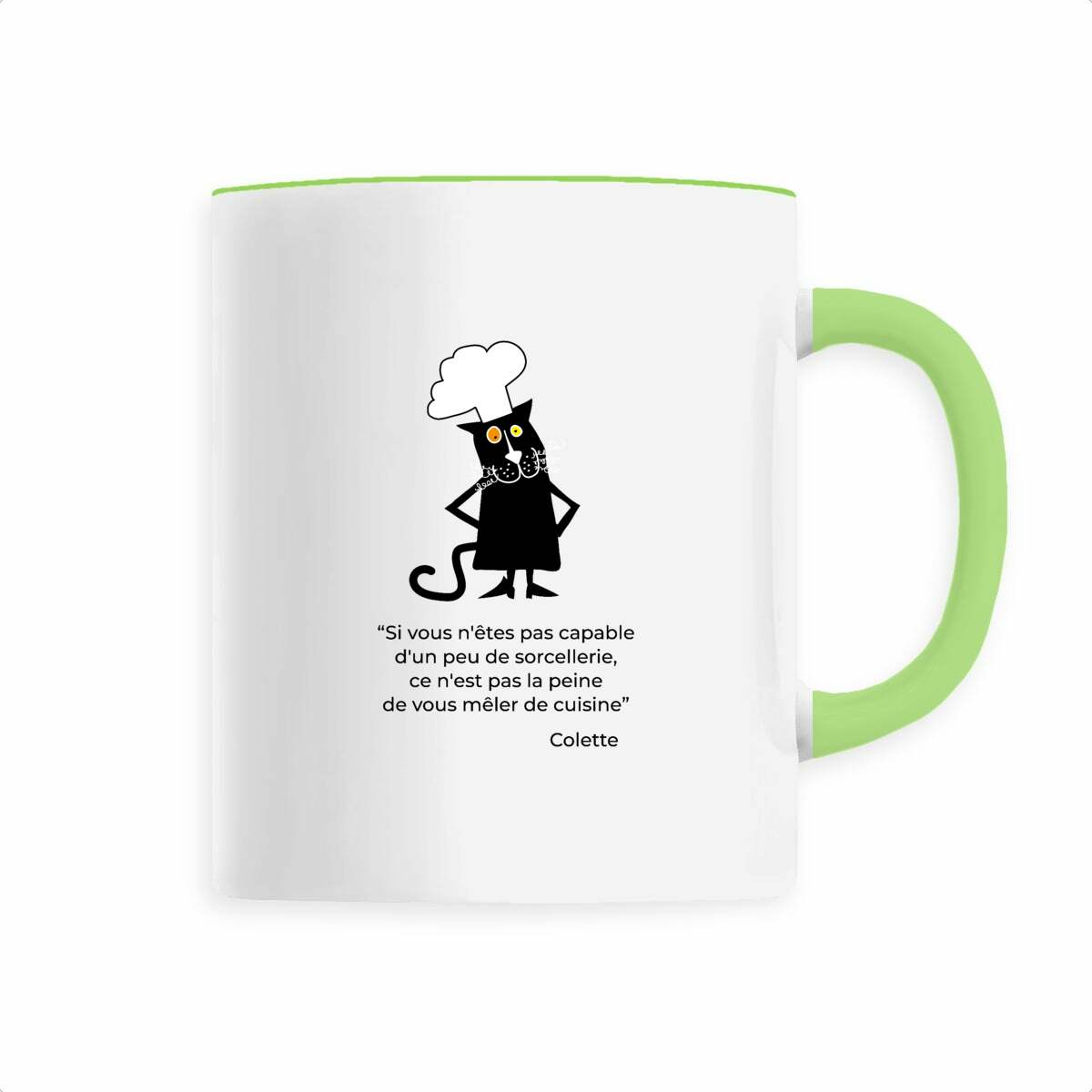 Sorcellerie cuisine Colette Mug 