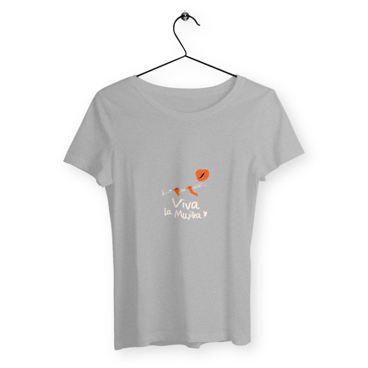 T-shirt femme - Viva la mujika - Image