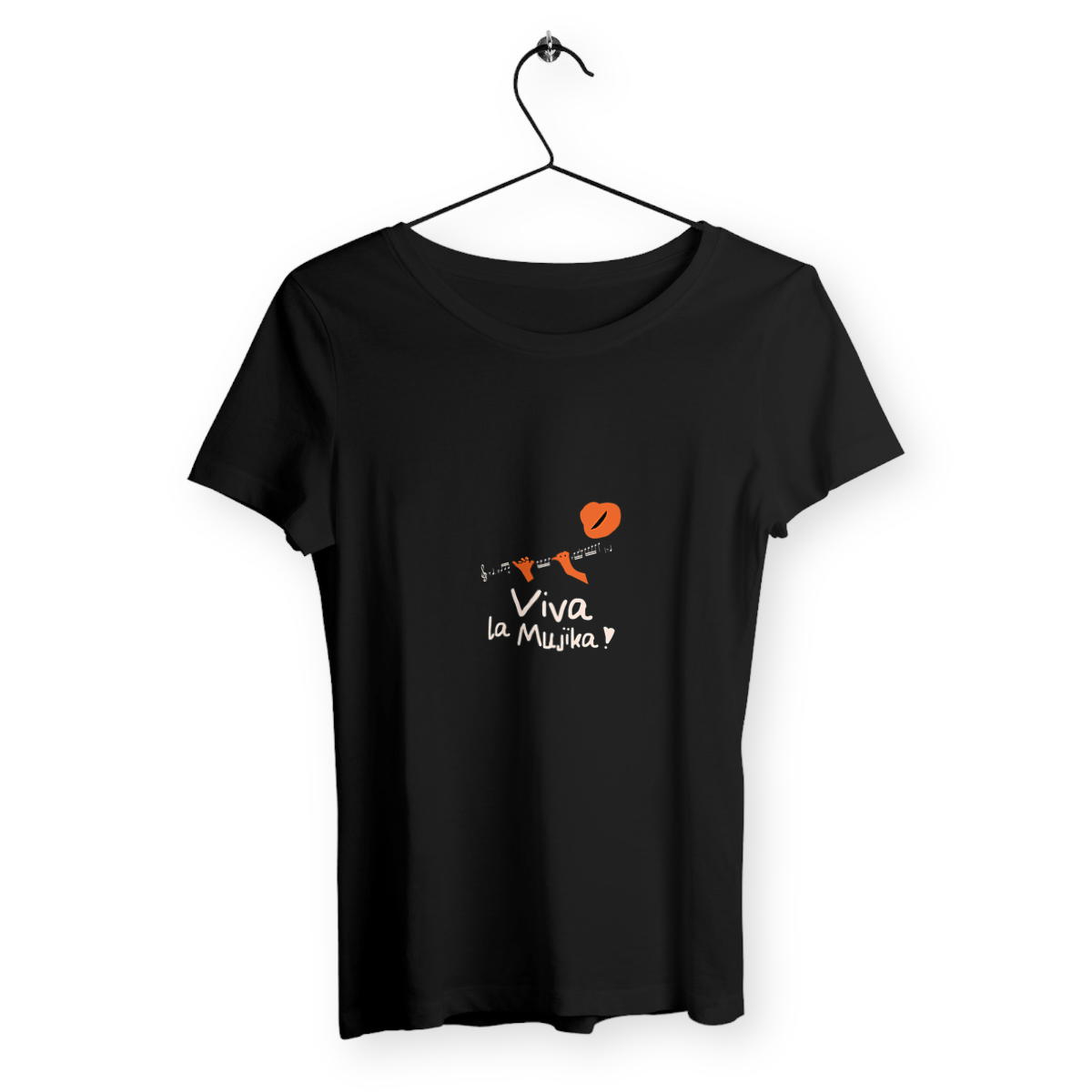 T-shirt femme - Viva la mujika