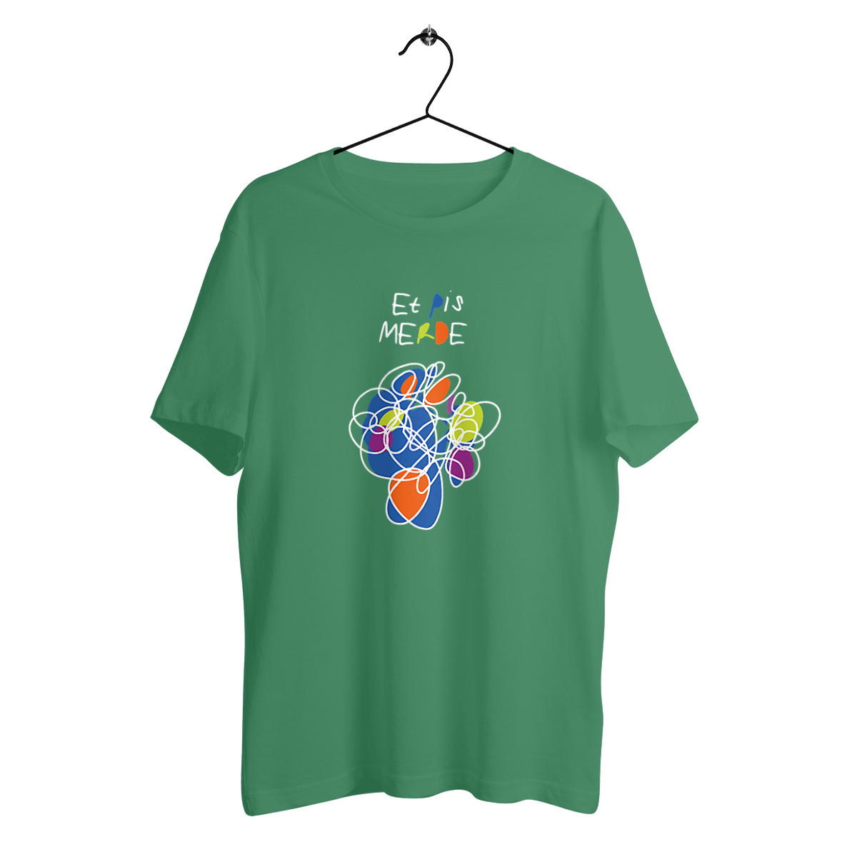 T-shirt unisexe - Et pis Merde