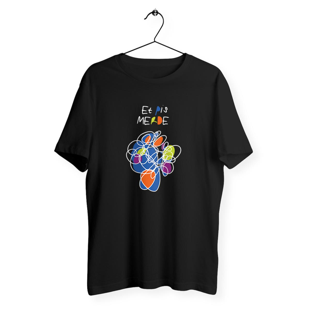 T-shirt unisexe - Et pis Merde - Image