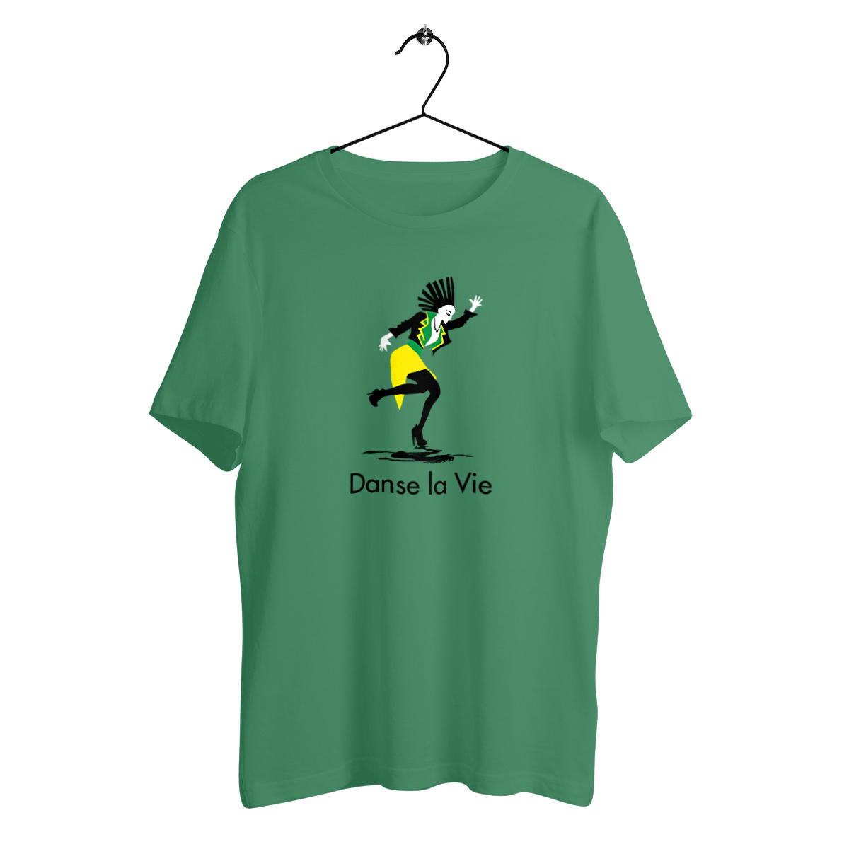 T-shirt unisexe - Danse la vie