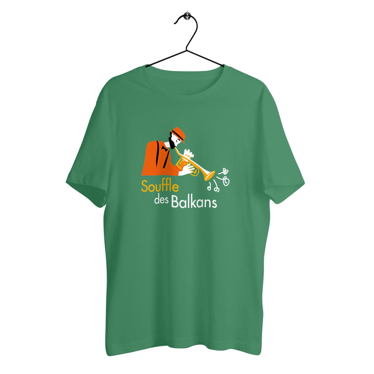 T-shirt unisexe - Souffle des Balkans