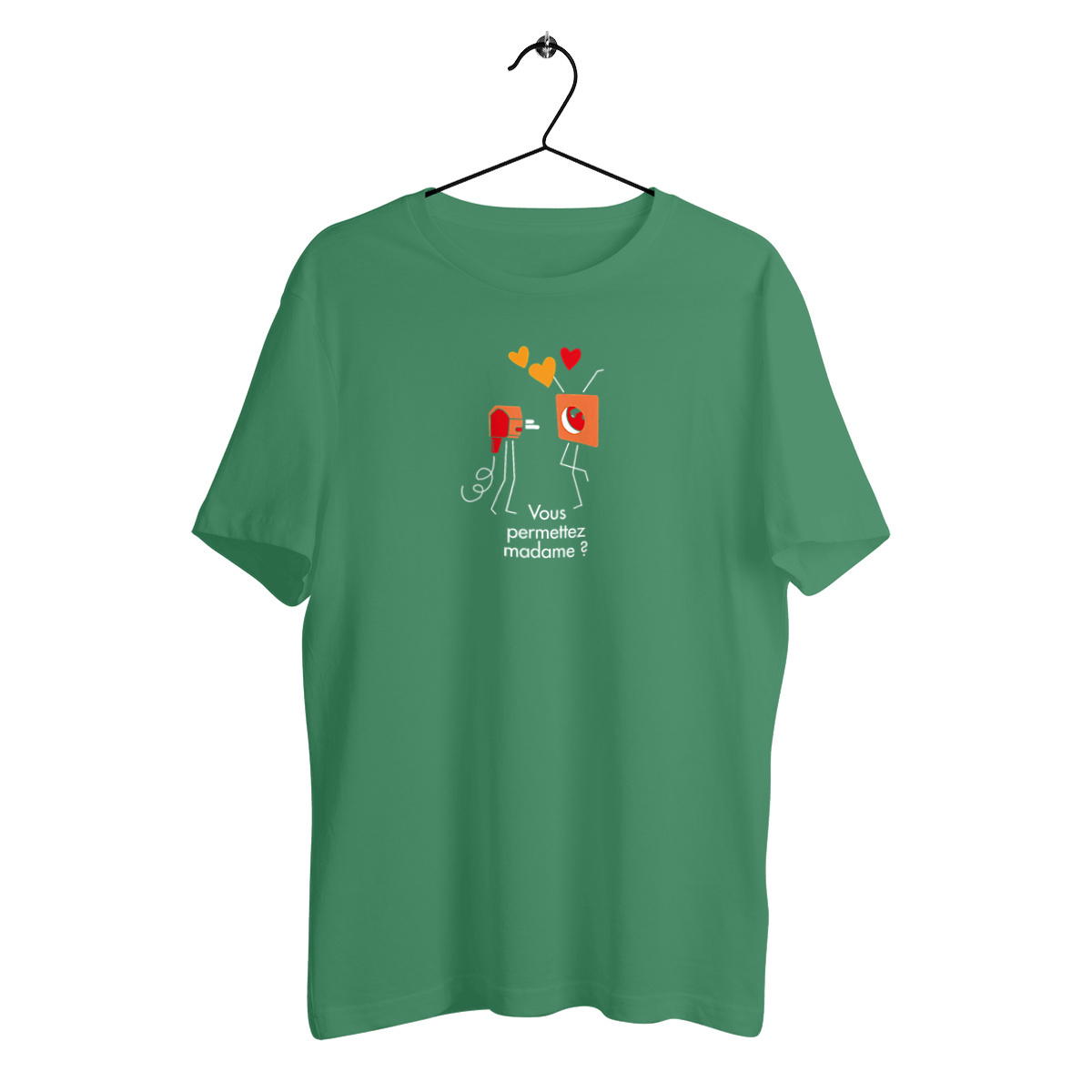 T-shirt unisexe - Vous permettez, madame ? 