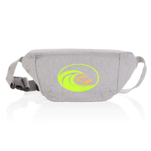 Sac banane en toile recyclée avec logo unique - Image