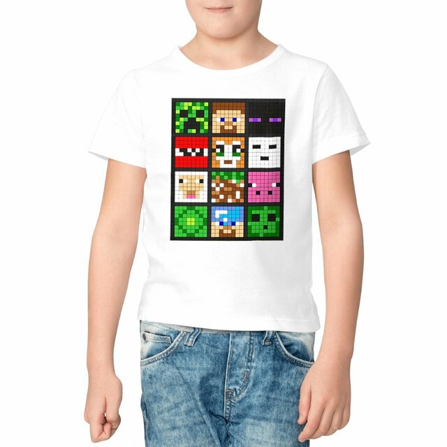 T-shirt Enfant Léger Tendance