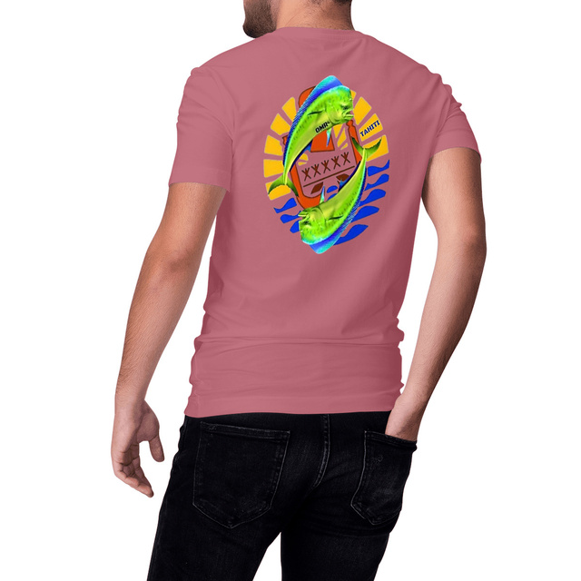 T-shirt Unisexe épais moderne et tendance