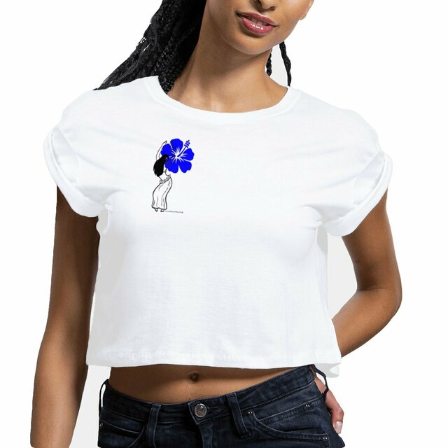 Crop top Femme Décontracté et Sportif pour Été