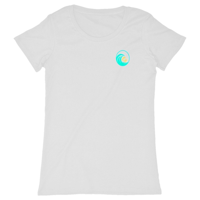 T-shirt Femme Classique Stylé avec Nouveau Logo - Image