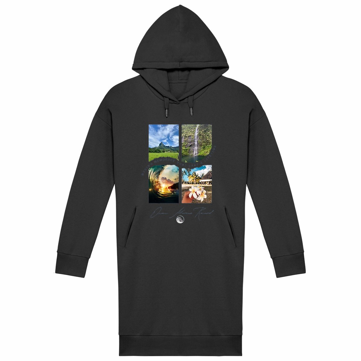 Robe Sweat Femme Élégante et Décontractée - Image