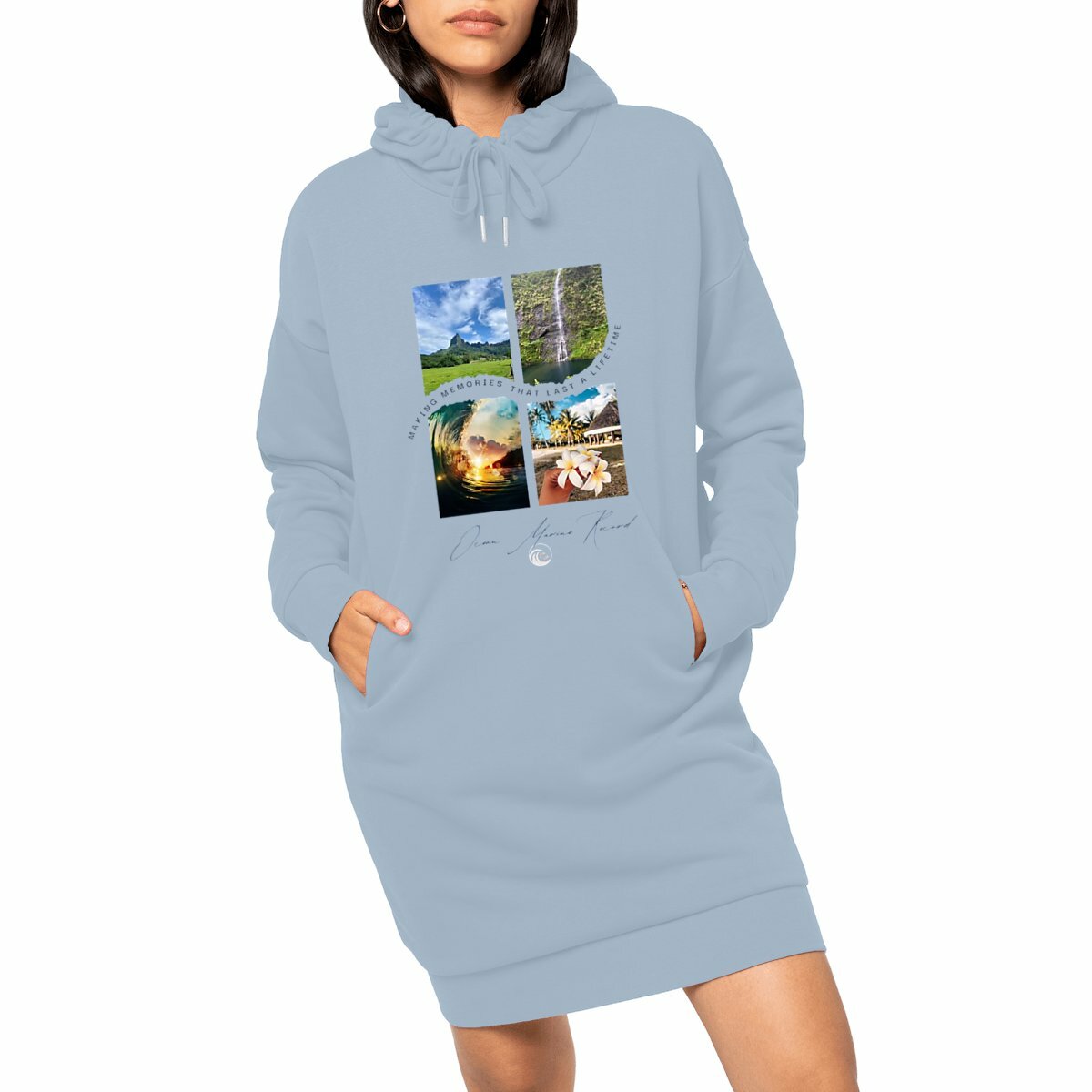 Robe Sweat Femme Élégante et Décontractée