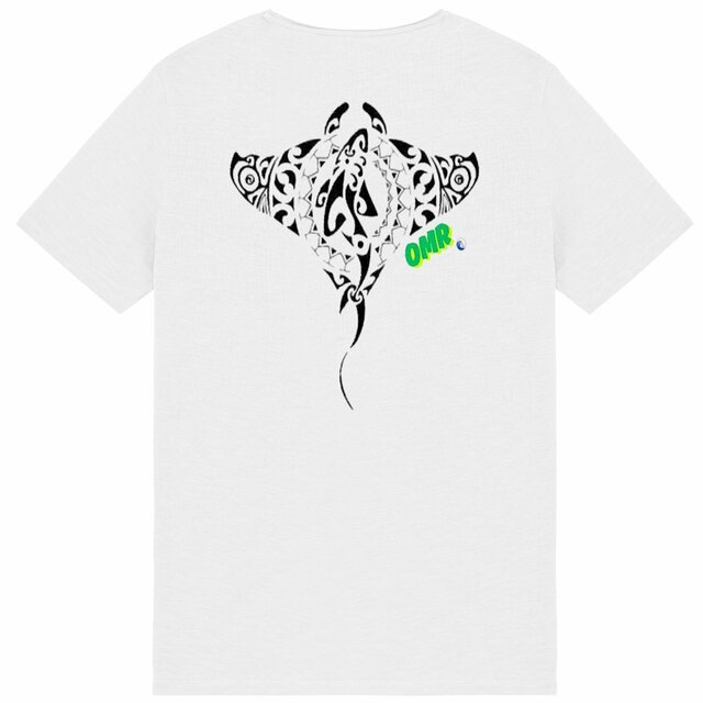 T-shirt Homme Slub Élégant avec Logo Unique - Image