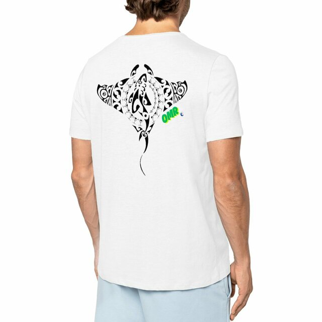 T-shirt Homme Slub Élégant avec Logo Unique