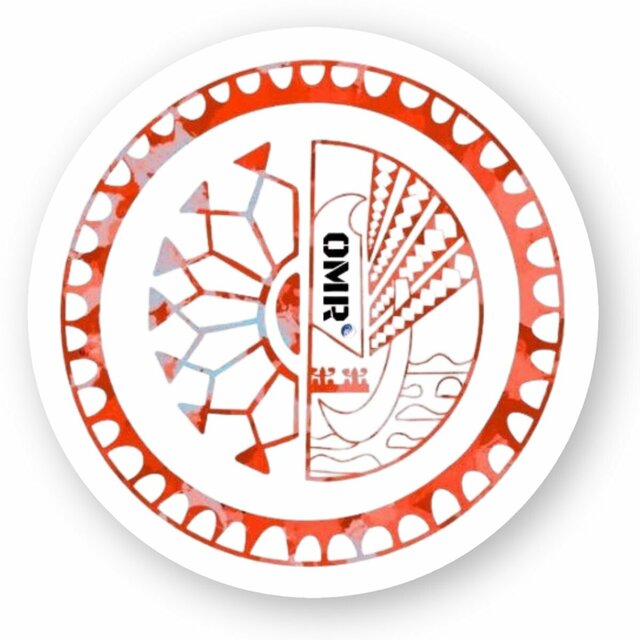 Autocollant Rond - Logo Élégant et Unique