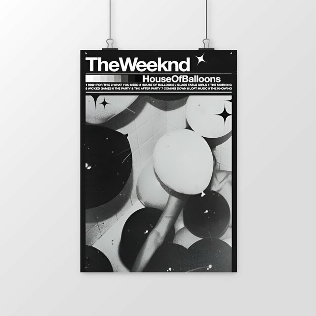 NOIR BALLOONS