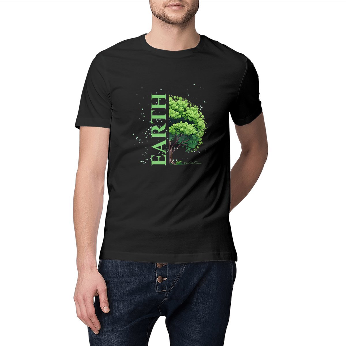Image front Earth - Forest Custodian Shirt