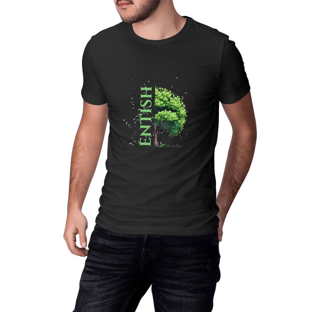Image front Entish - Forest Custodian Shirt