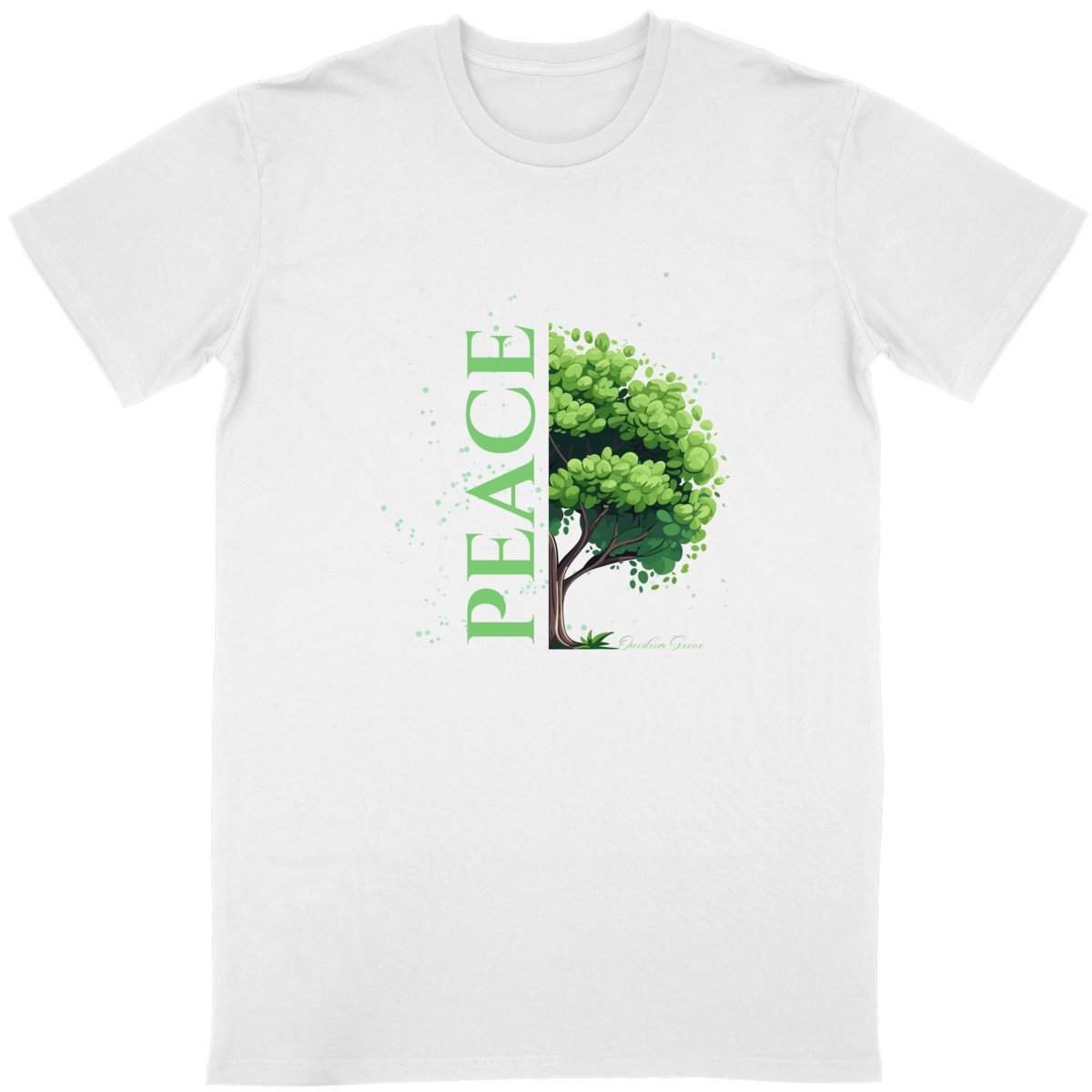 Image back Peace - Forest Custodian Shirt
