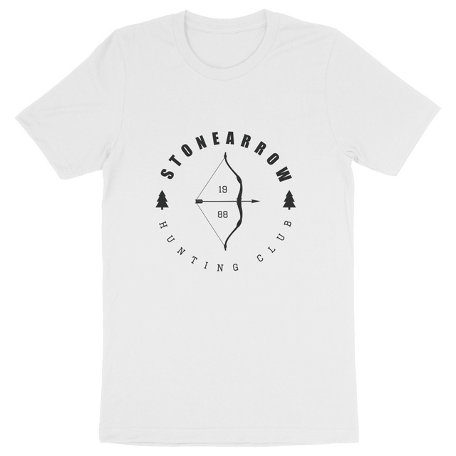 Image back T-Shirt StoneArrow