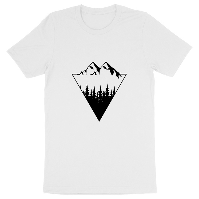 Image back T-Shirt homme MountainB