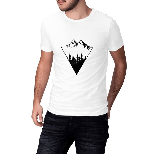 Image front T-Shirt homme MountainB
