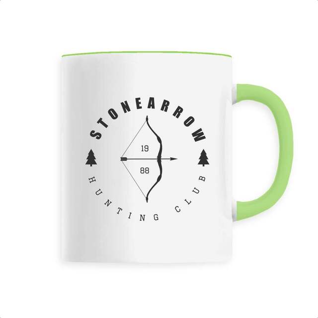 Image back Mug céramique StoneArrow