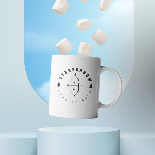 Image front Mug céramique StoneArrow