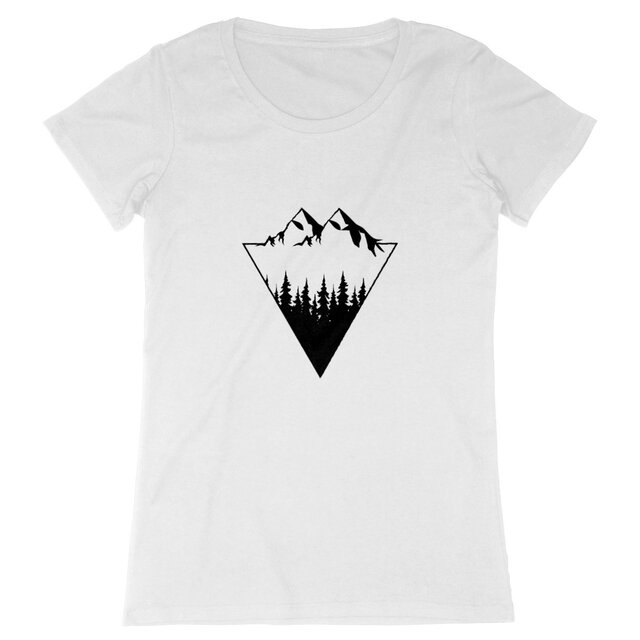 Image back T-Shirt Femme MountainG