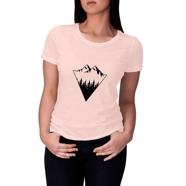Image front T-Shirt Femme MountainG