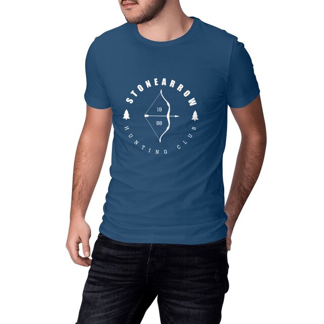 Image front T-Shirt Homme StoneArrow