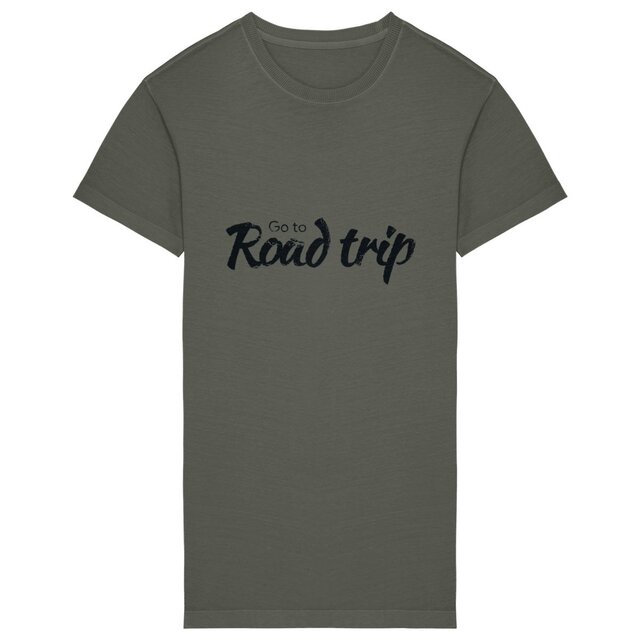 Image back Robe T-shirt Femme Go Road Trip