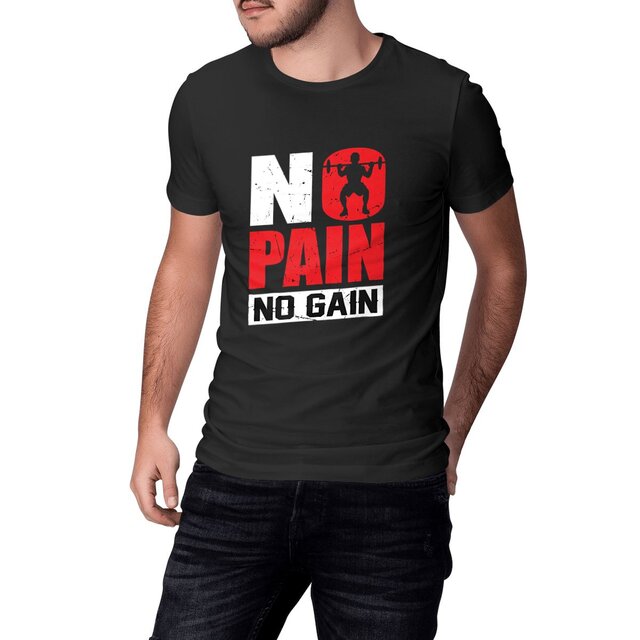 Image front T-Shirt Homme NoPain NoGain