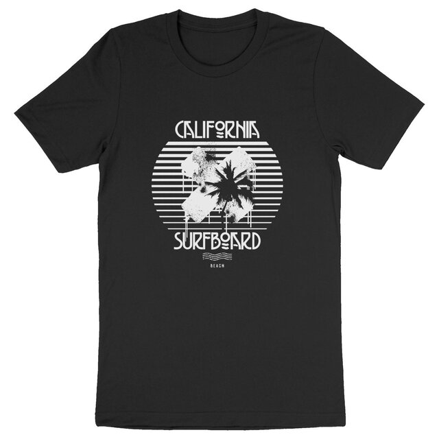 Image back T-Shirt Surfboard