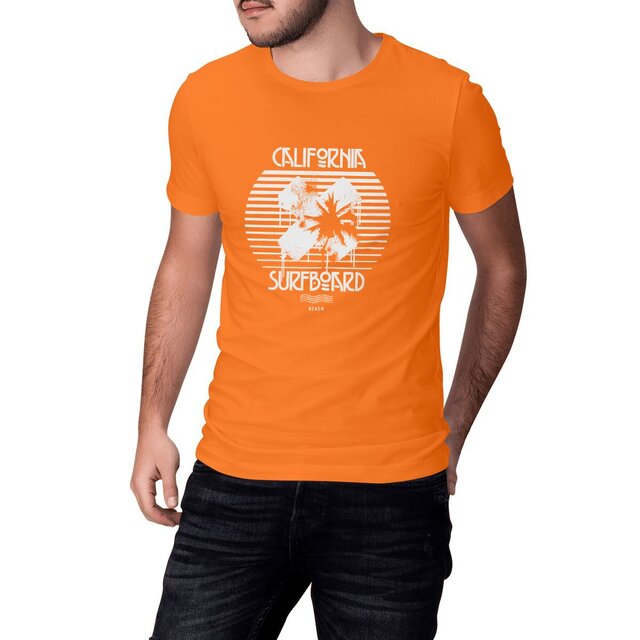 Image front T-Shirt Surfboard