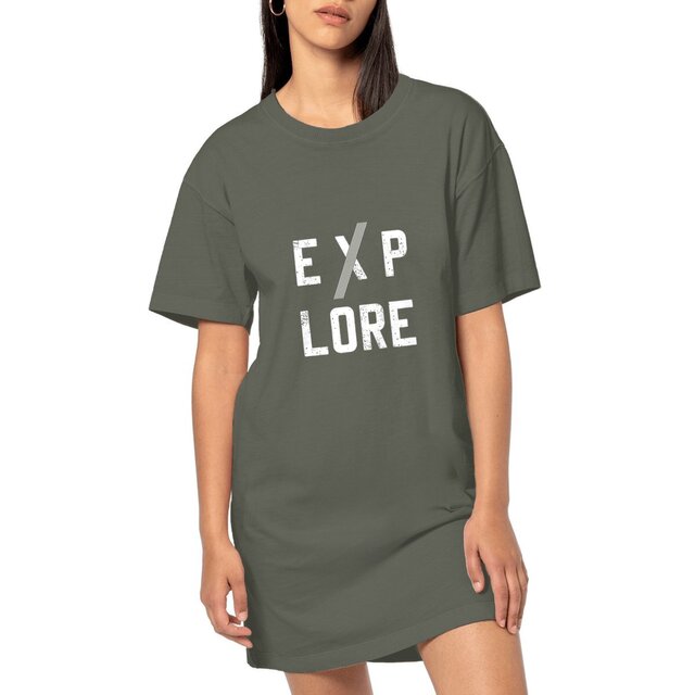 Image front Robe T-shirt Explore
