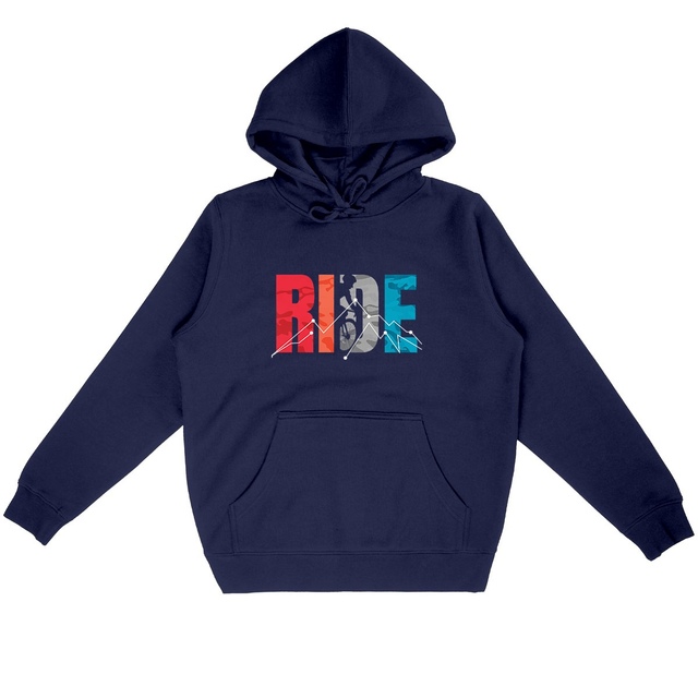 Image back Sweat à capuche RIDE
