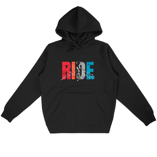 Image front Sweat à capuche RIDE