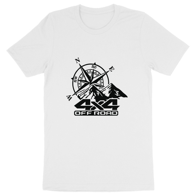 Image back T-Shirt Homme 4x4 Offroad
