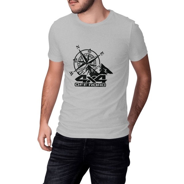 Image front T-Shirt Homme 4x4 Offroad