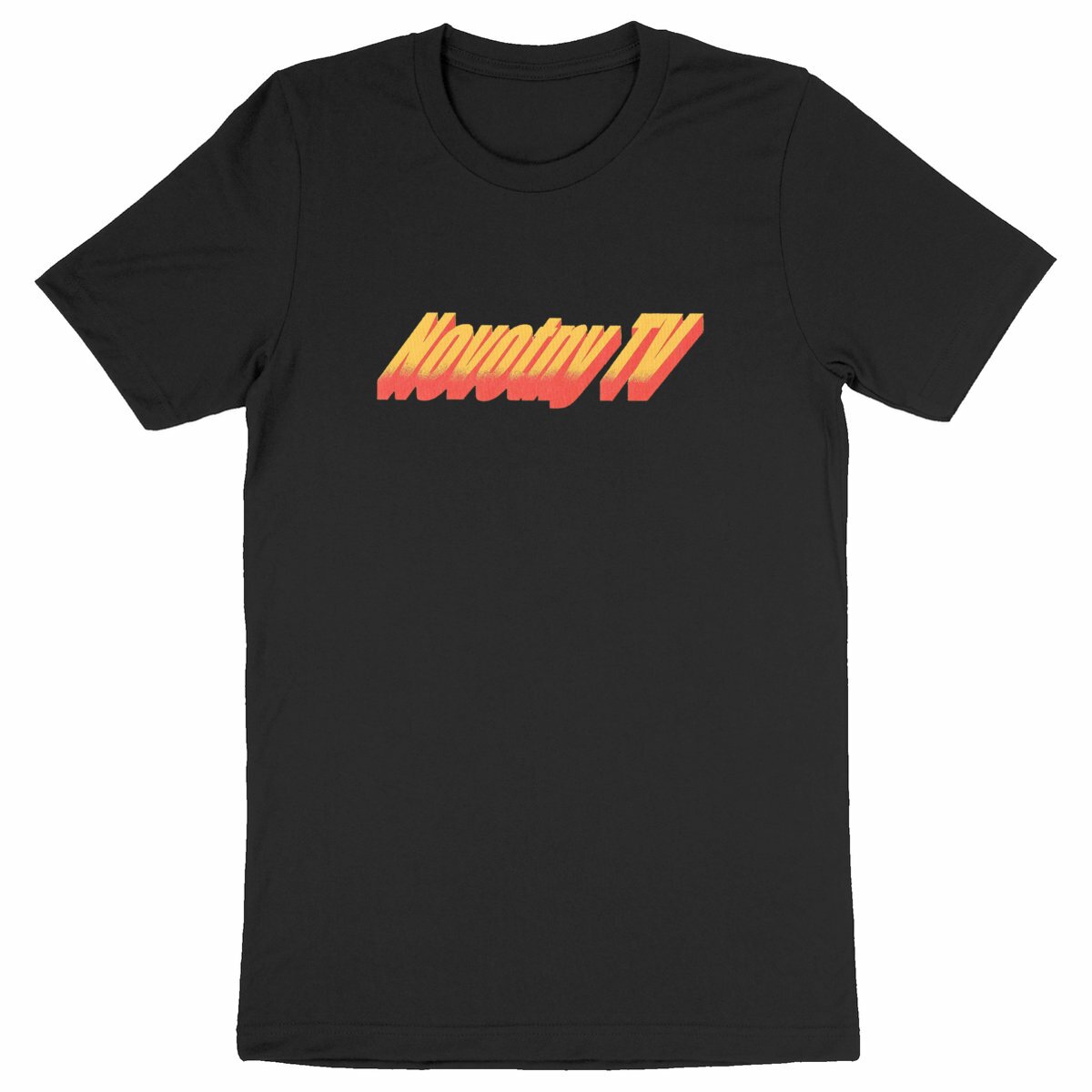 Image back Novotny TV - Proper Heavy T - black