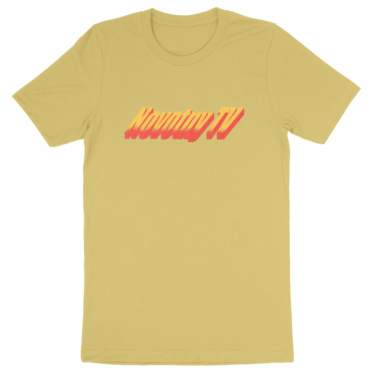 Image back TPV + Frontprint - Proper Heavy T - yellow